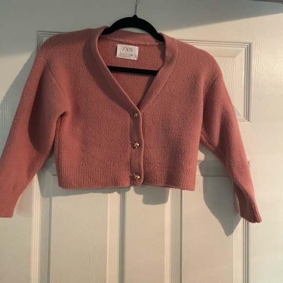 Fuzzy cardigan - Picture 2 of 4